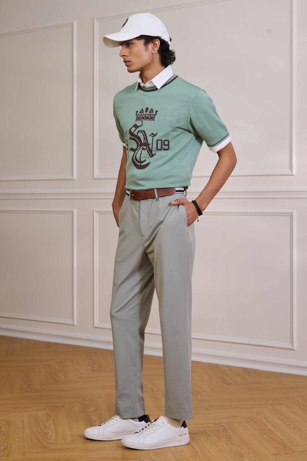 SNCC Jade Knit T-shirt