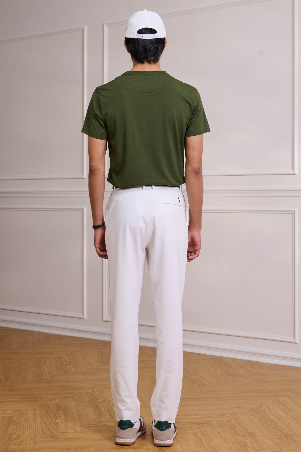 Olive 3D SNCC Printed T-Shirt