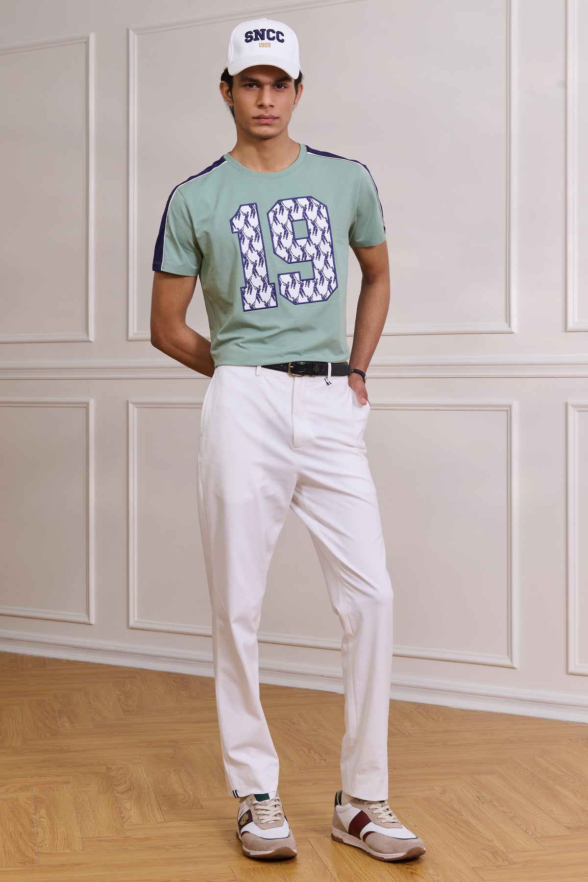 SNCC Green Jersey