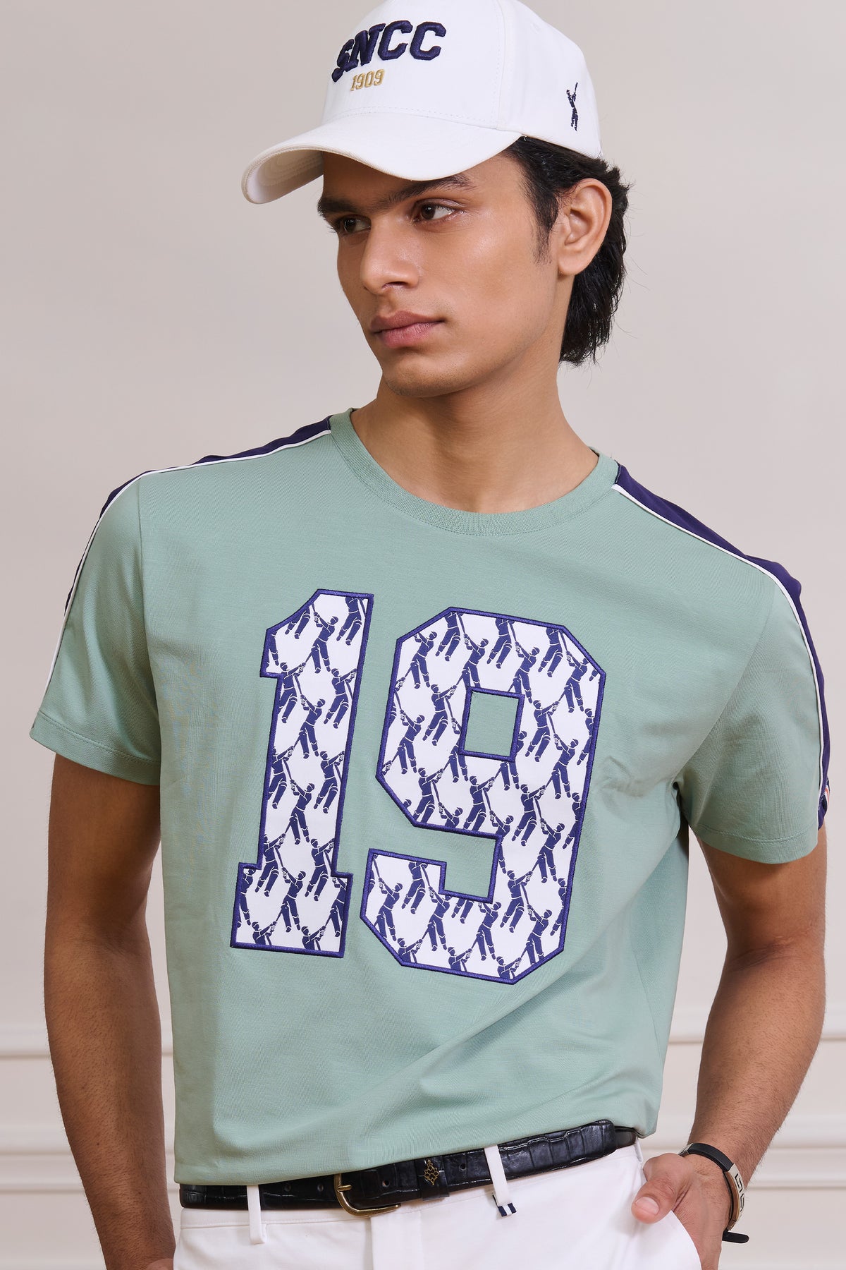 SNCC Green Jersey