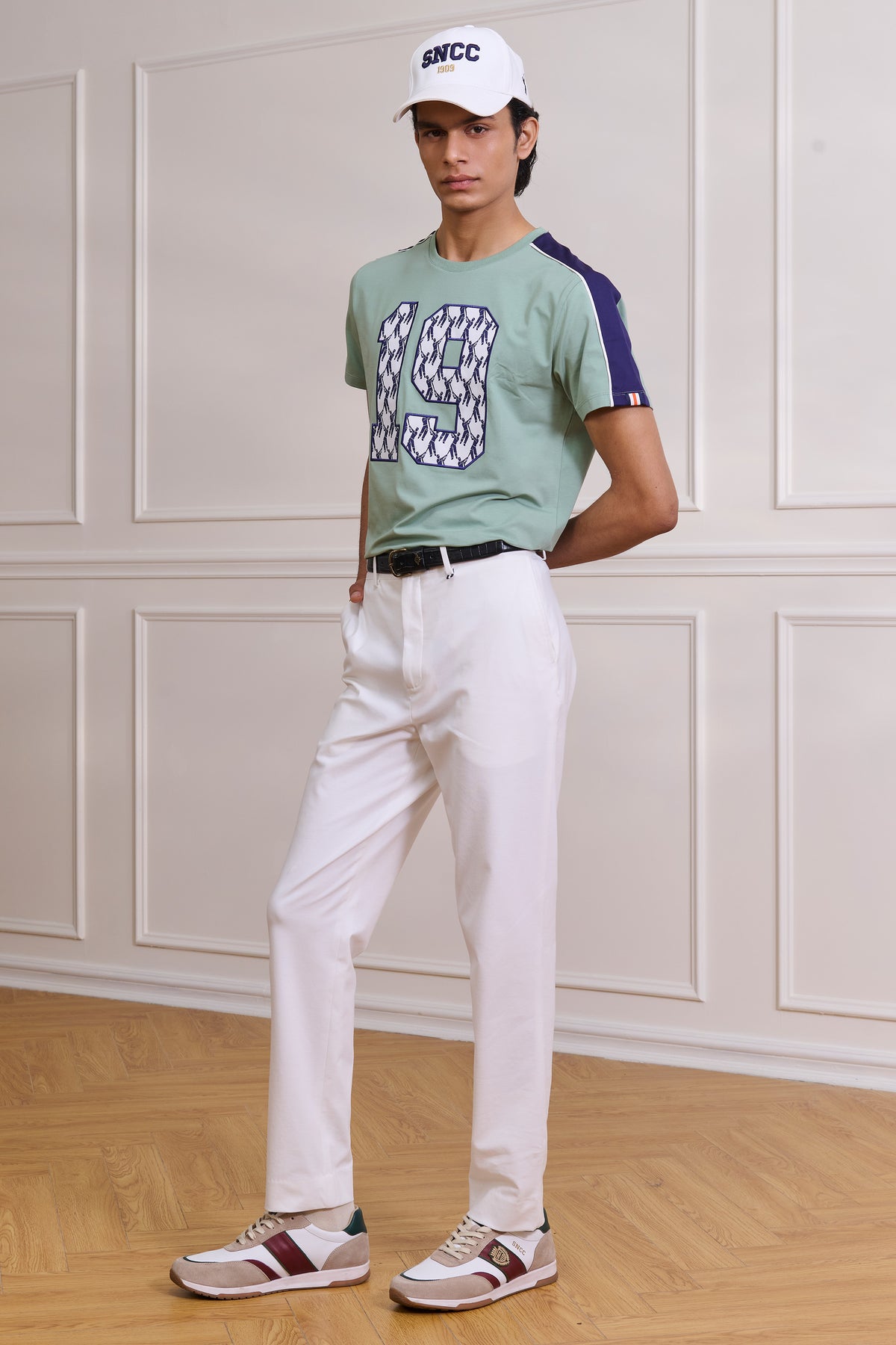 SNCC Green Jersey
