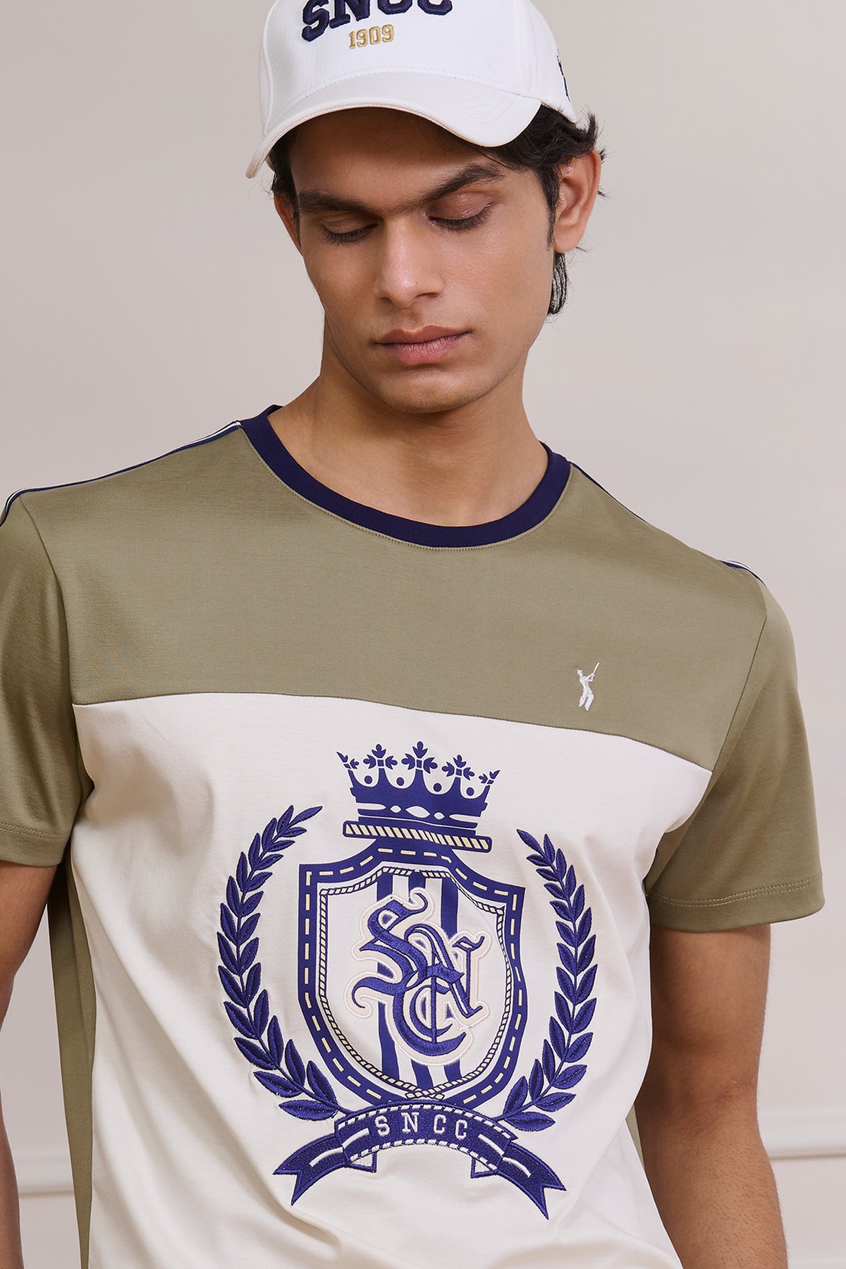 SNCC Pistachio Crested T-Shirt