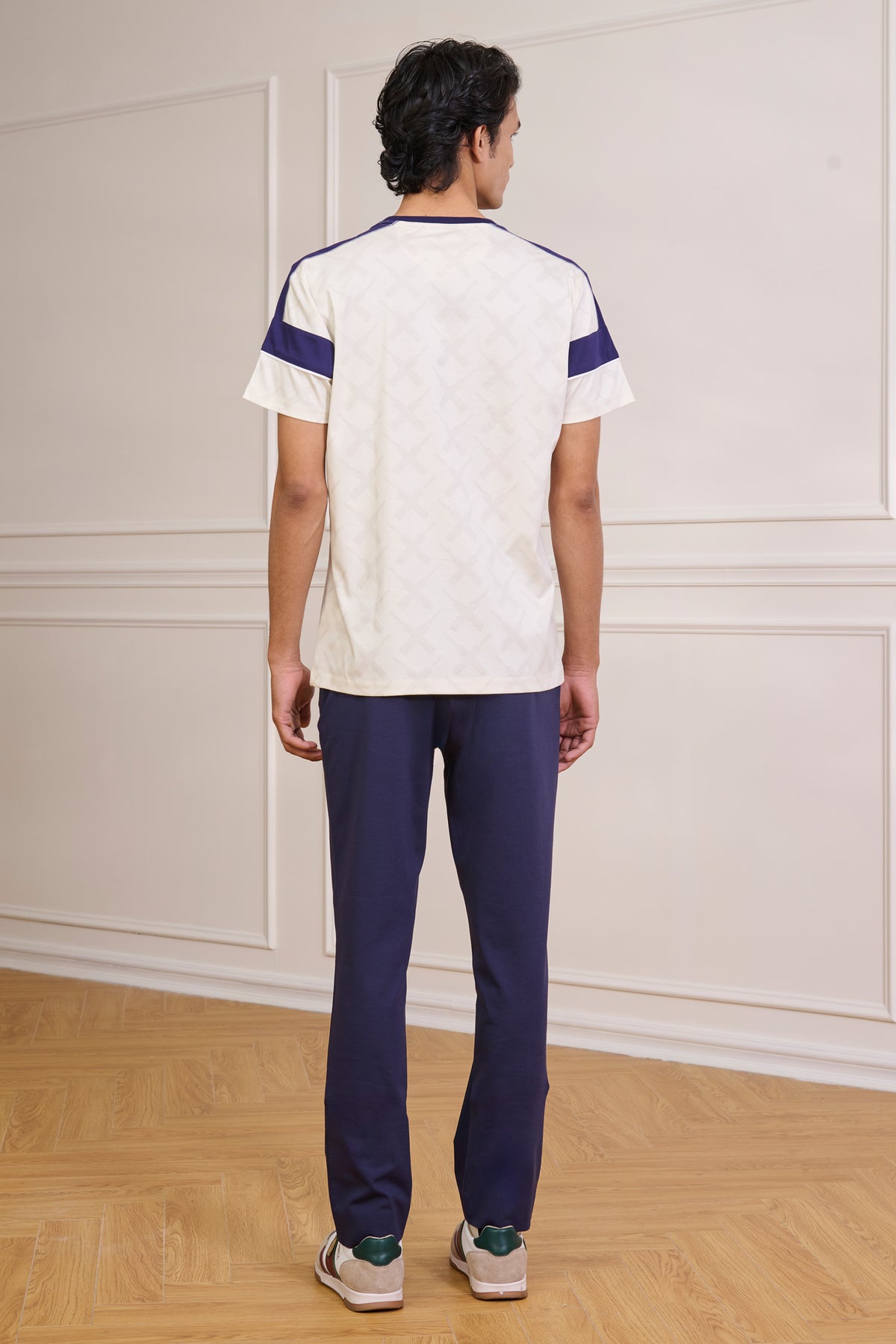 SNCC Off-White Printed T-Shirt