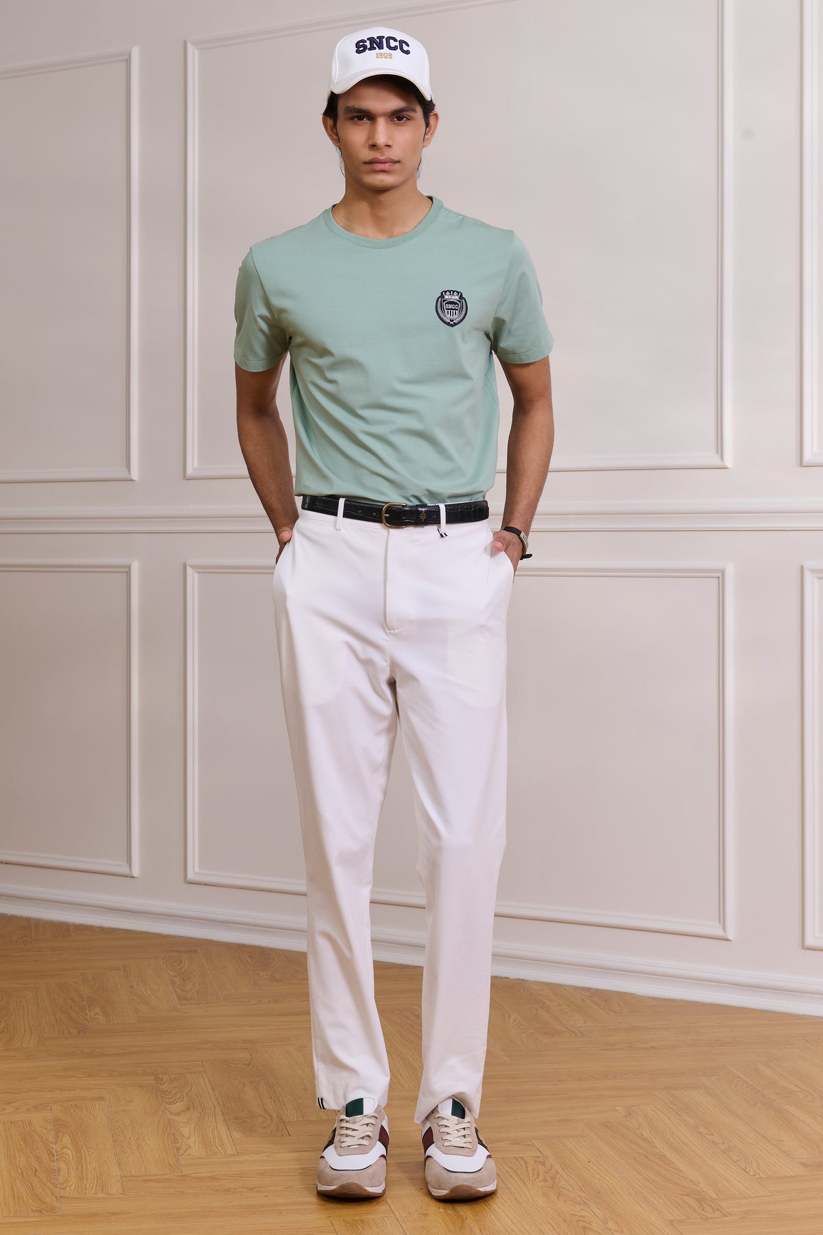 SNCC Jade Crested T-Shirt