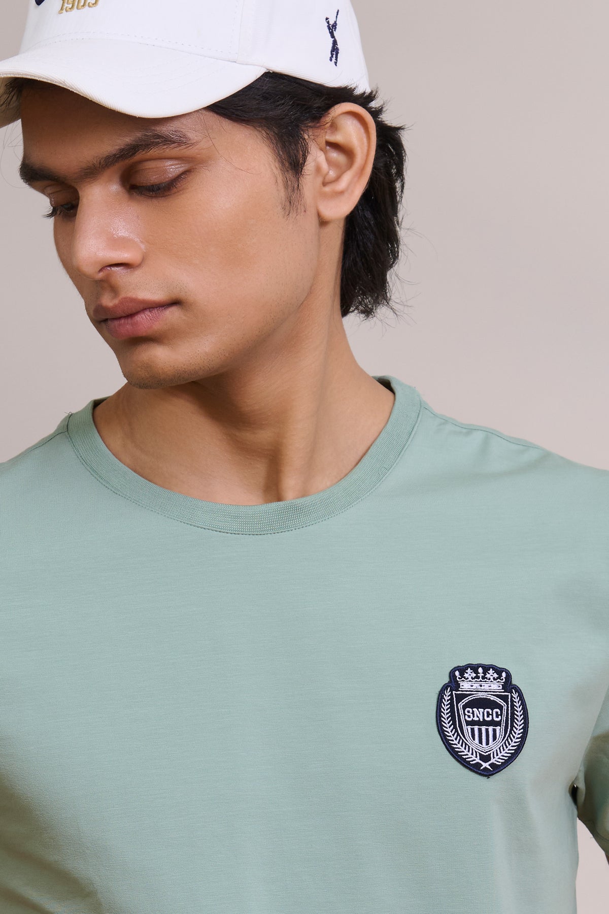 SNCC Jade Crested T-Shirt