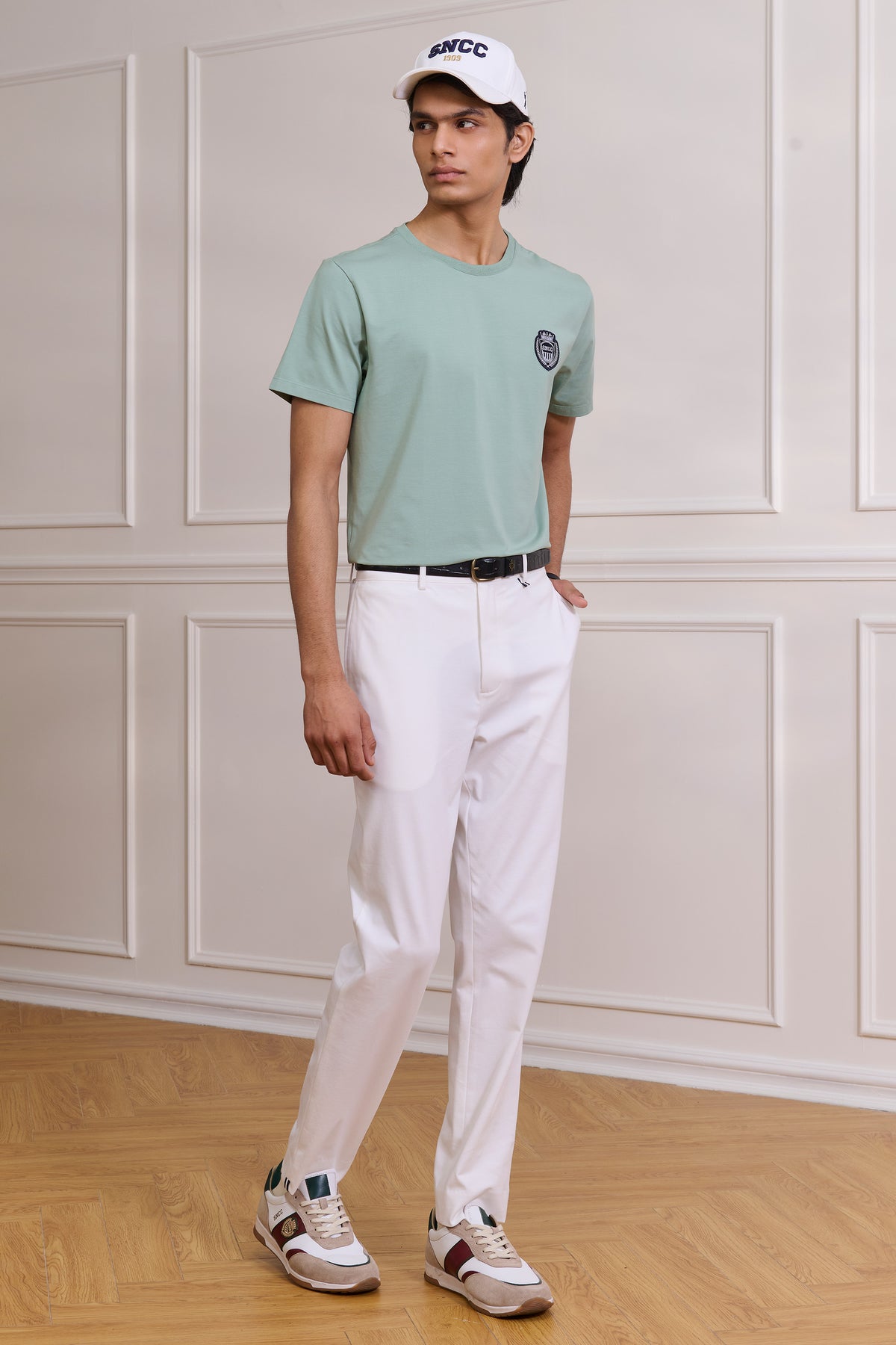 SNCC Jade Crested T-Shirt