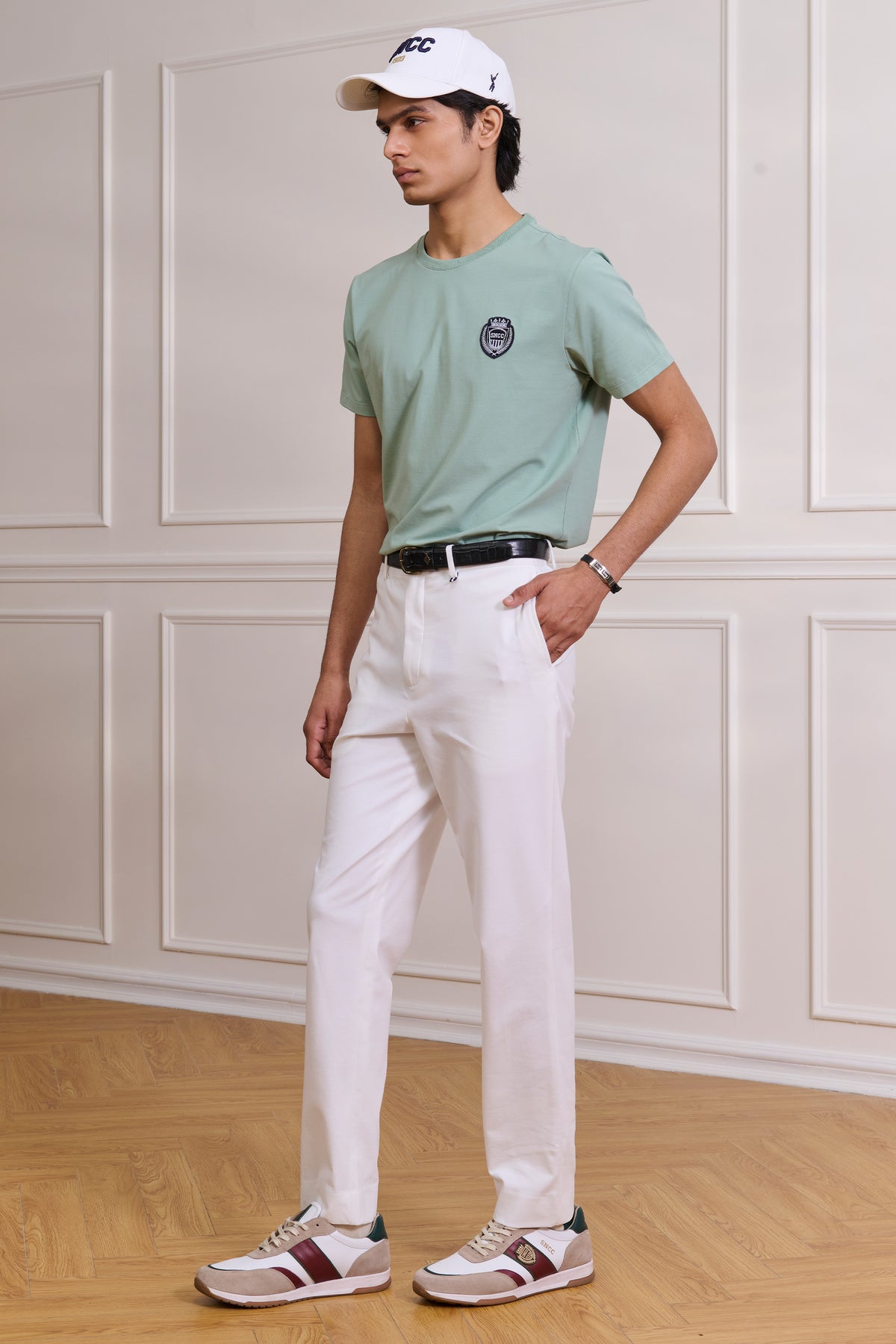 SNCC Jade Crested T-Shirt