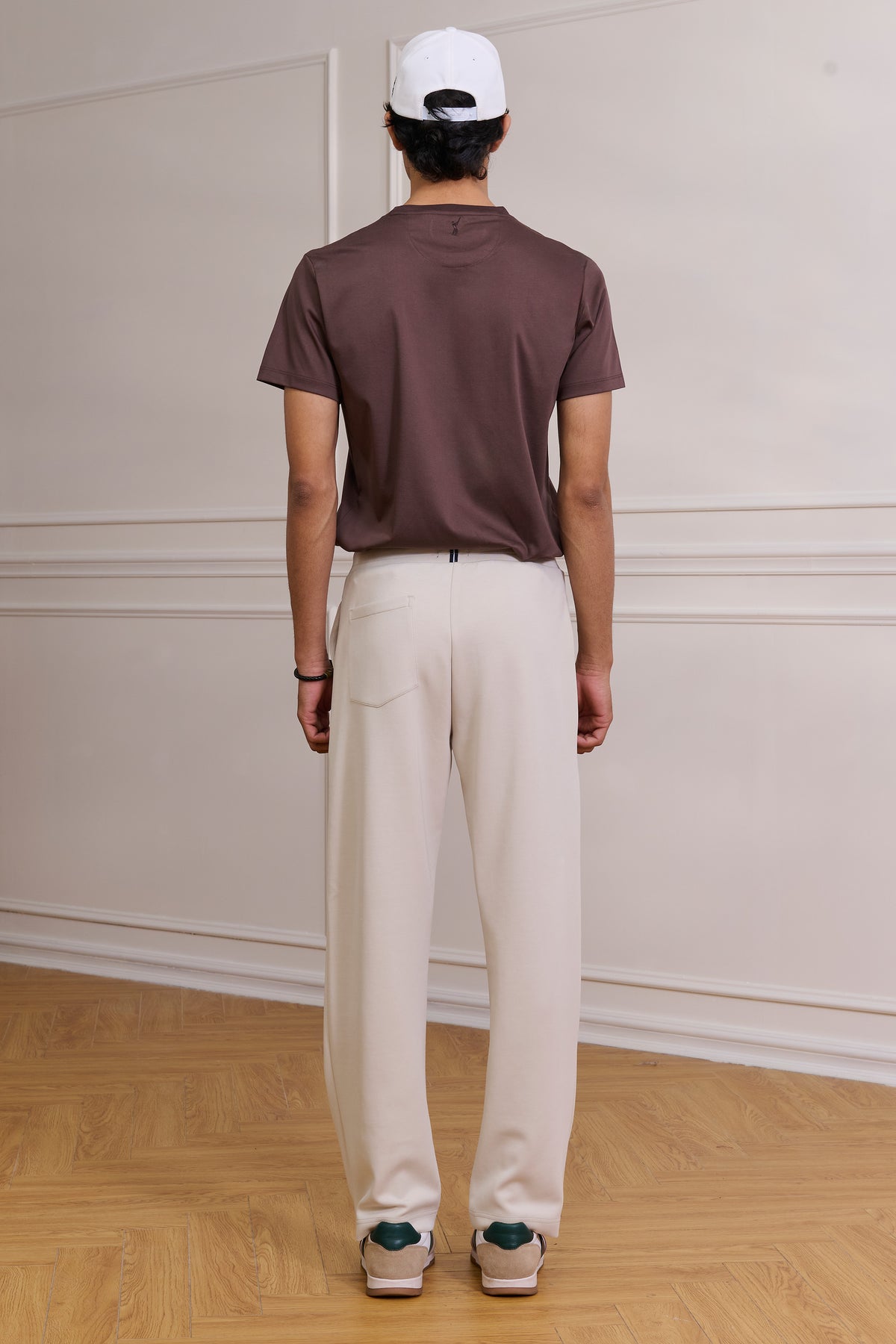 SNCC Espresso Crested T-Shirt
