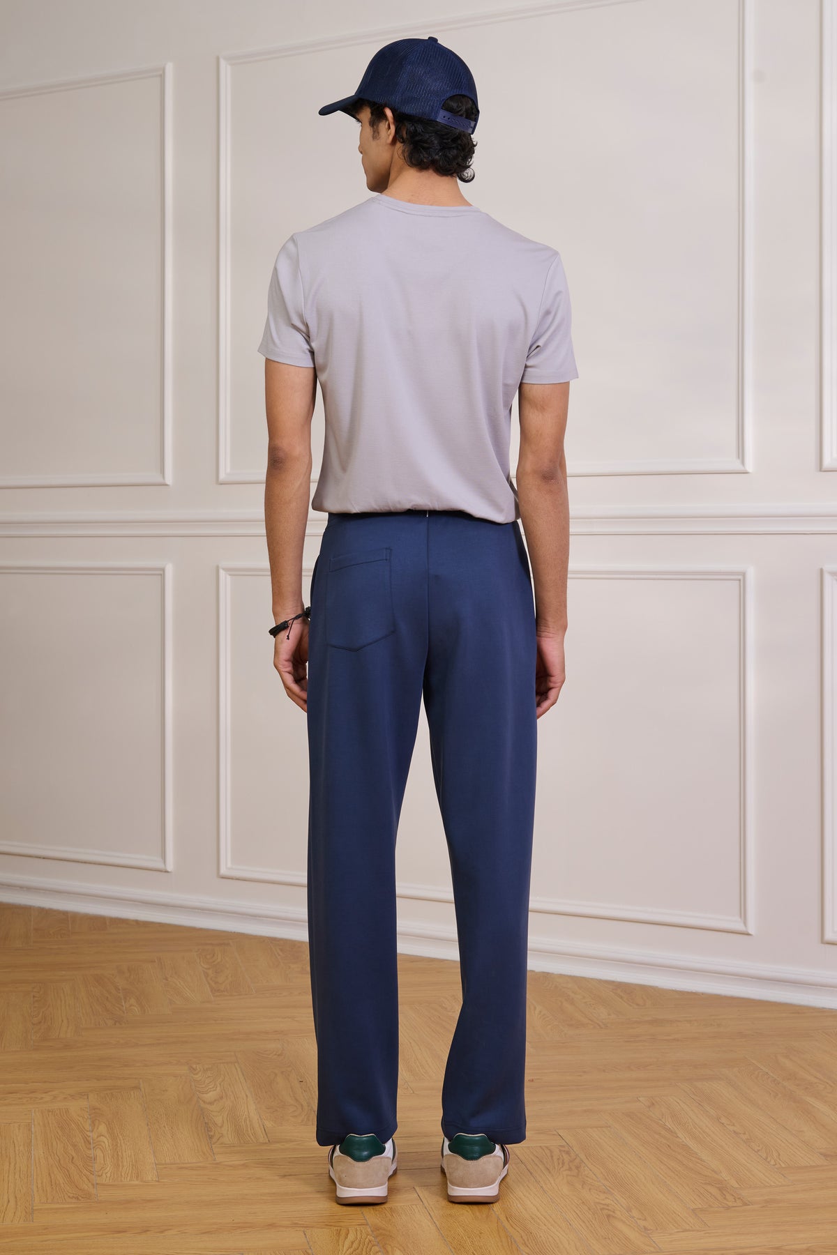 SNCC Light Grey Crested T-Shirt