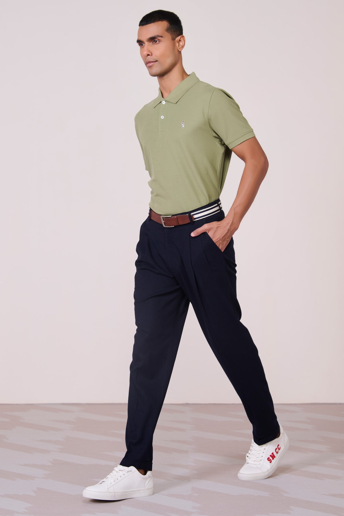 SNCC Sage Supima Pique Knit Shirt