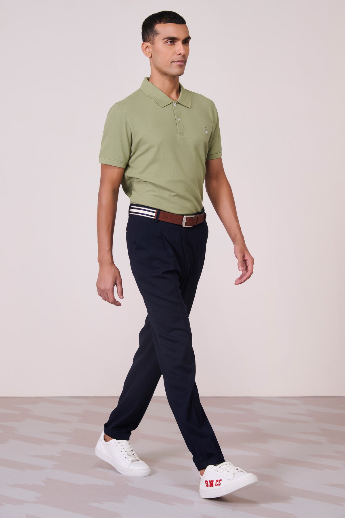 SNCC Sage Supima Pique Knit Shirt
