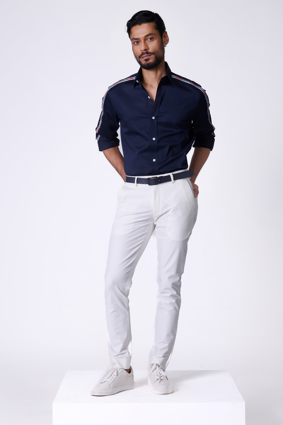 SNCC Batsman White Trousers