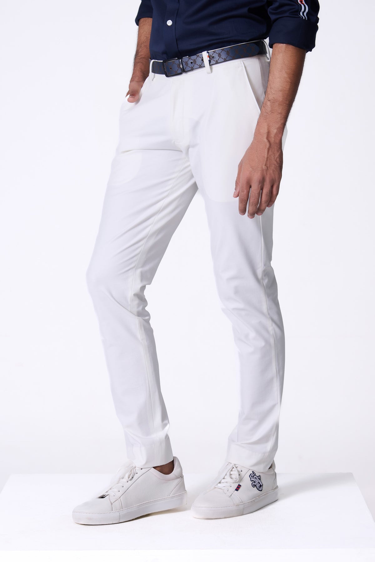 SNCC Batsman White Trousers