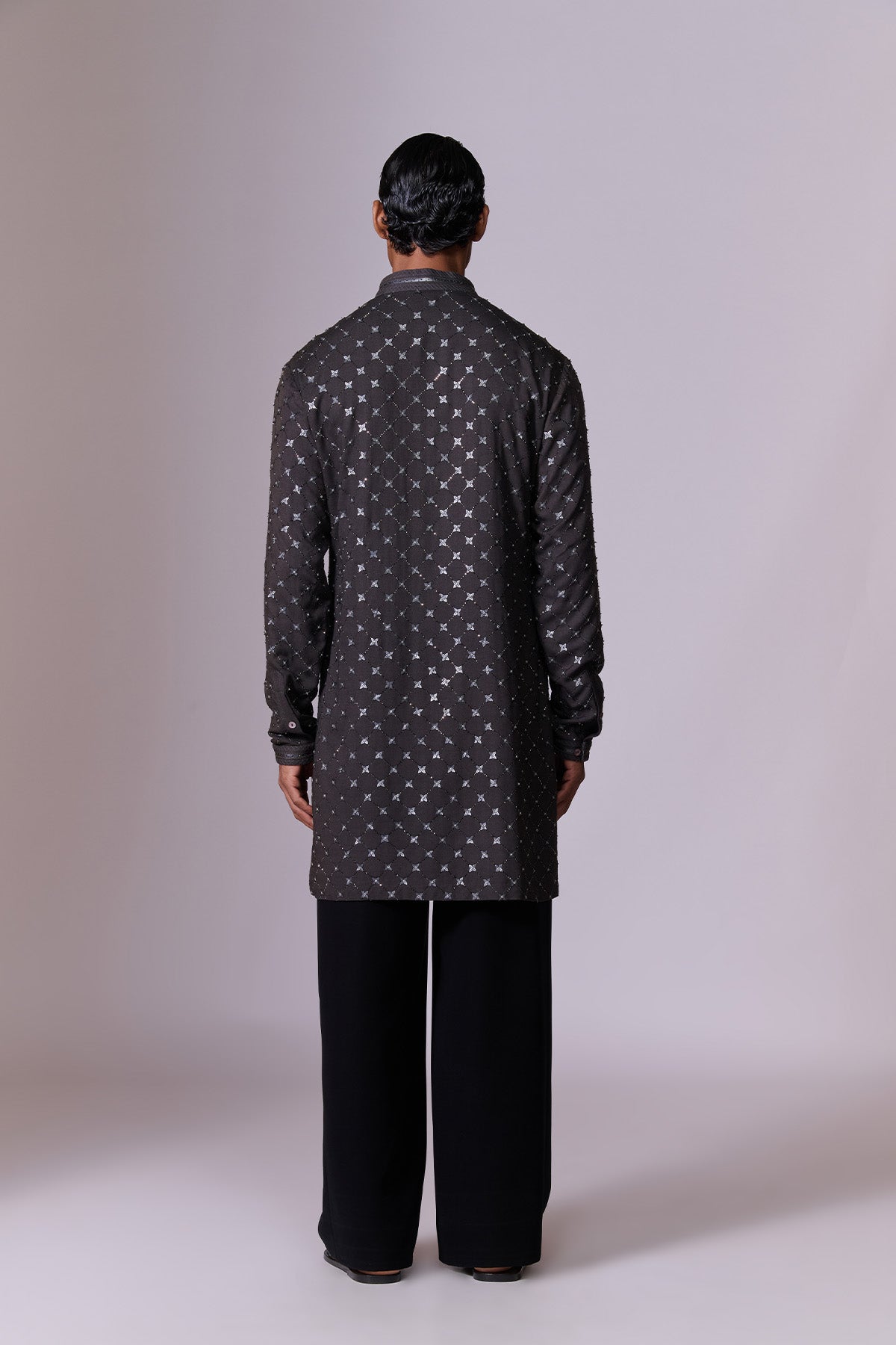 Moonshine Embroidered Kurta Set