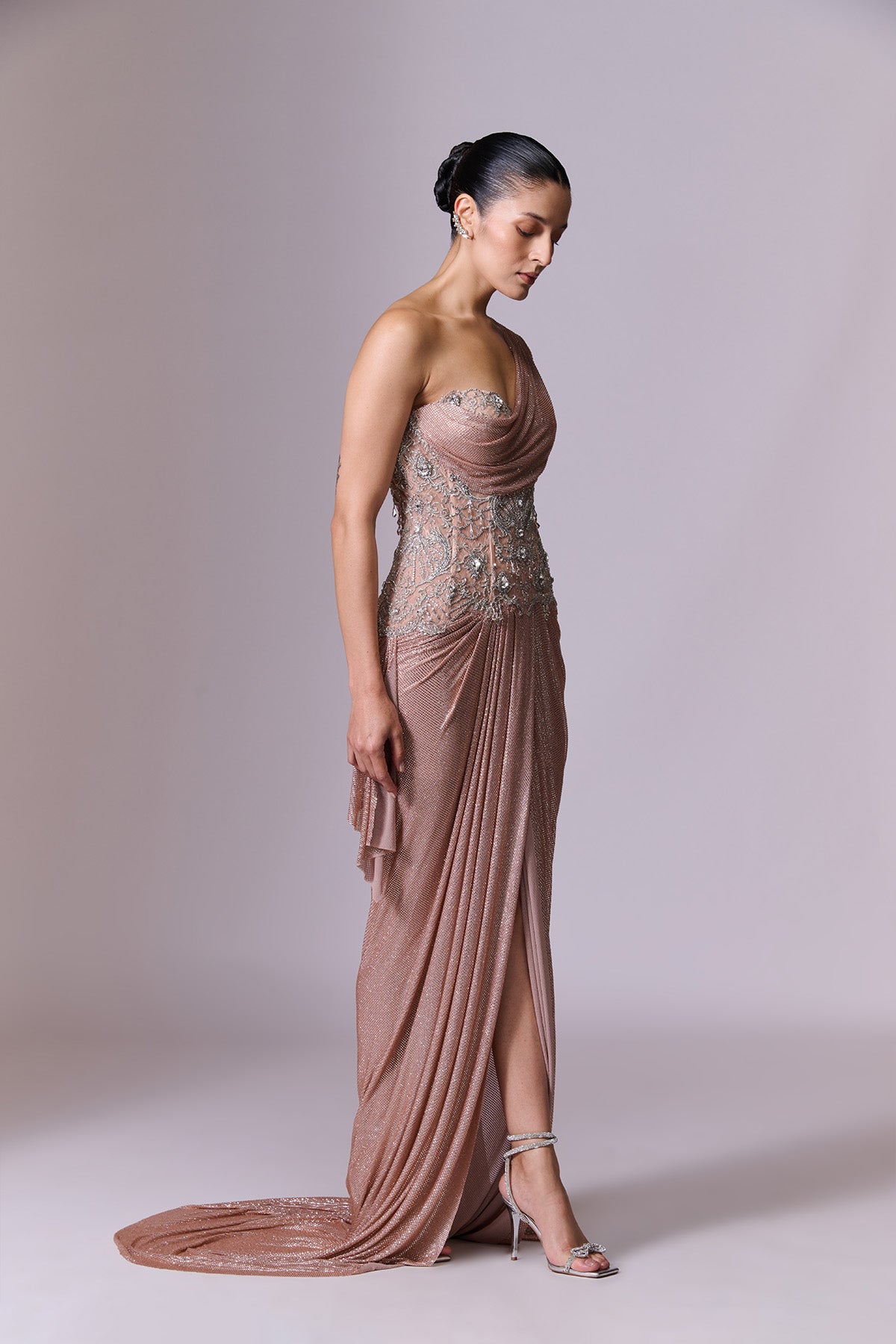 Rosé Reverie Gown